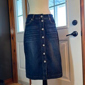 Lois Jeans Midi Skirt